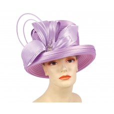 Mujer&apos;s Church Hat  Dress Hat  Lilac  Pink  1142  eb-49856535